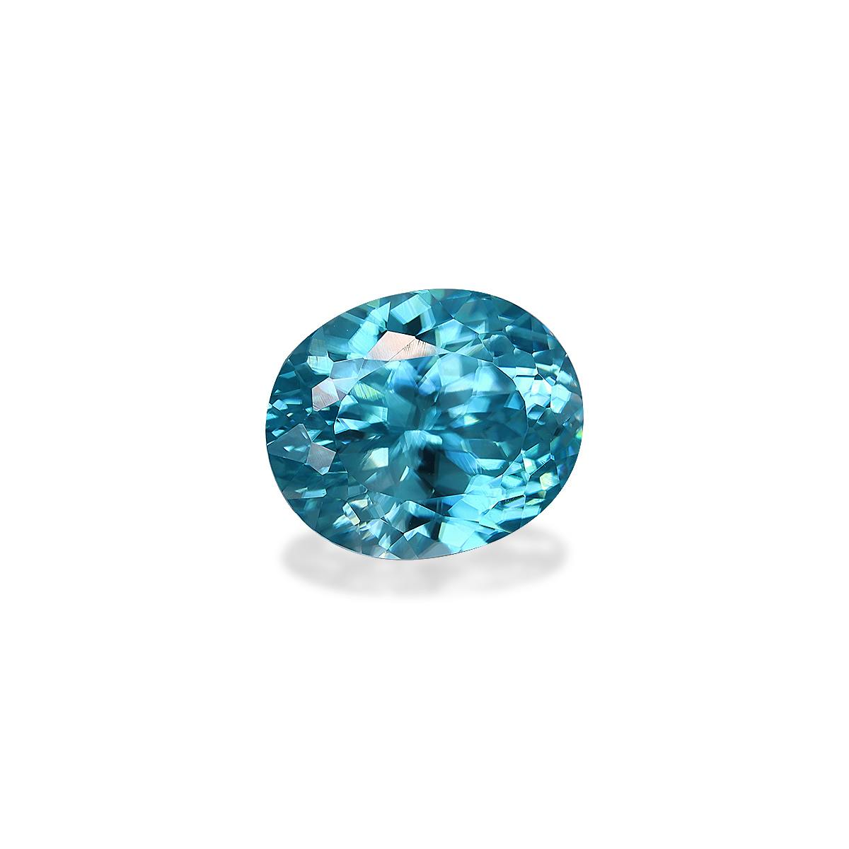 Blue Zircon 9.16 ct
